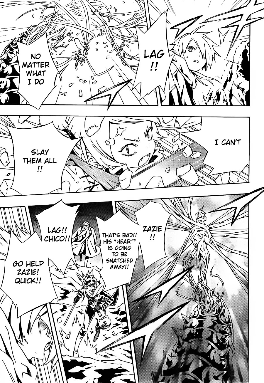 Tegami Bachi Chapter 87 page 21 - Chapter 87 : Chance of a New World