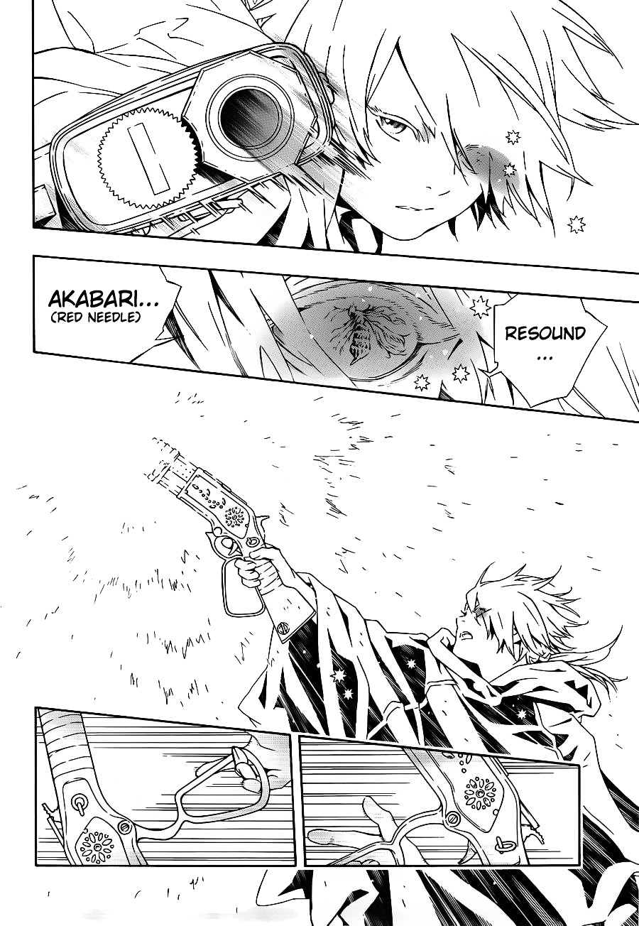 Tegami Bachi Chapter 87 page 22 - Chapter 87 : Chance of a New World
