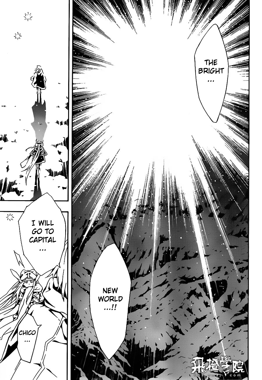 Tegami Bachi Chapter 87 page 25 - Chapter 87 : Chance of a New World