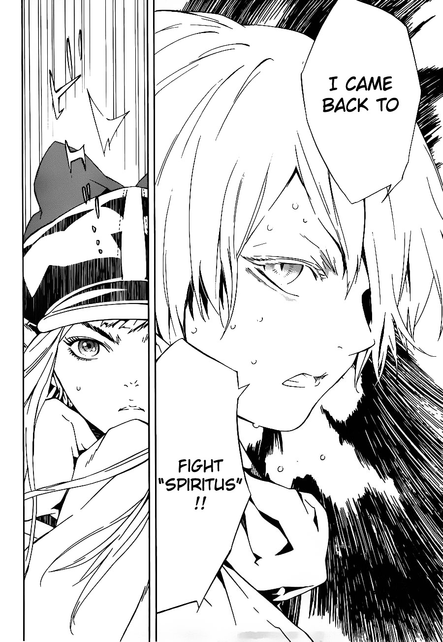 Tegami Bachi Chapter 87 page 26 - Chapter 87 : Chance of a New World
