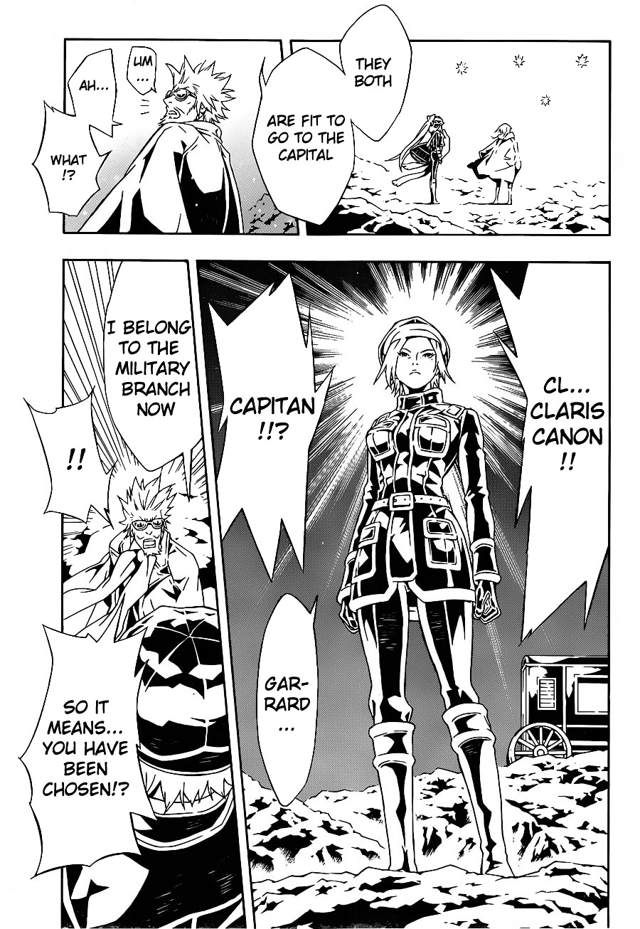 Tegami Bachi Chapter 87 page 27 - Chapter 87 : Chance of a New World
