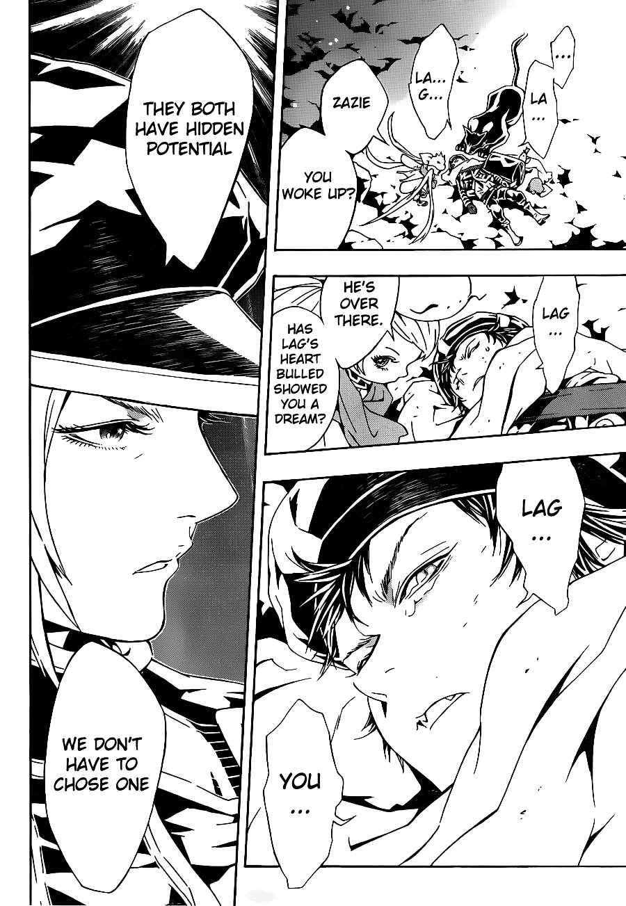 Tegami Bachi Chapter 87 page 28 - Chapter 87 : Chance of a New World