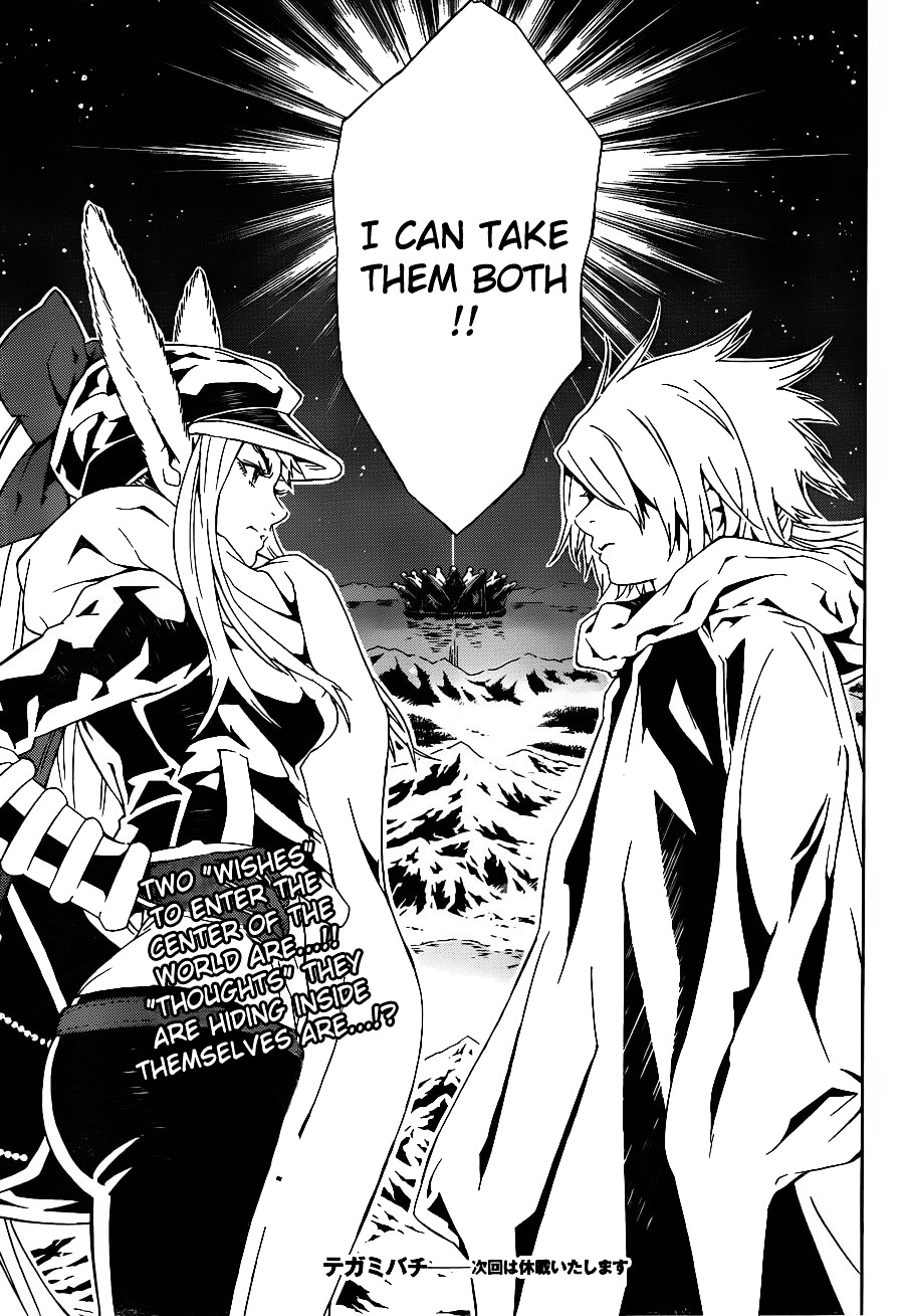 Tegami Bachi Chapter 87 page 29 - Chapter 87 : Chance of a New World