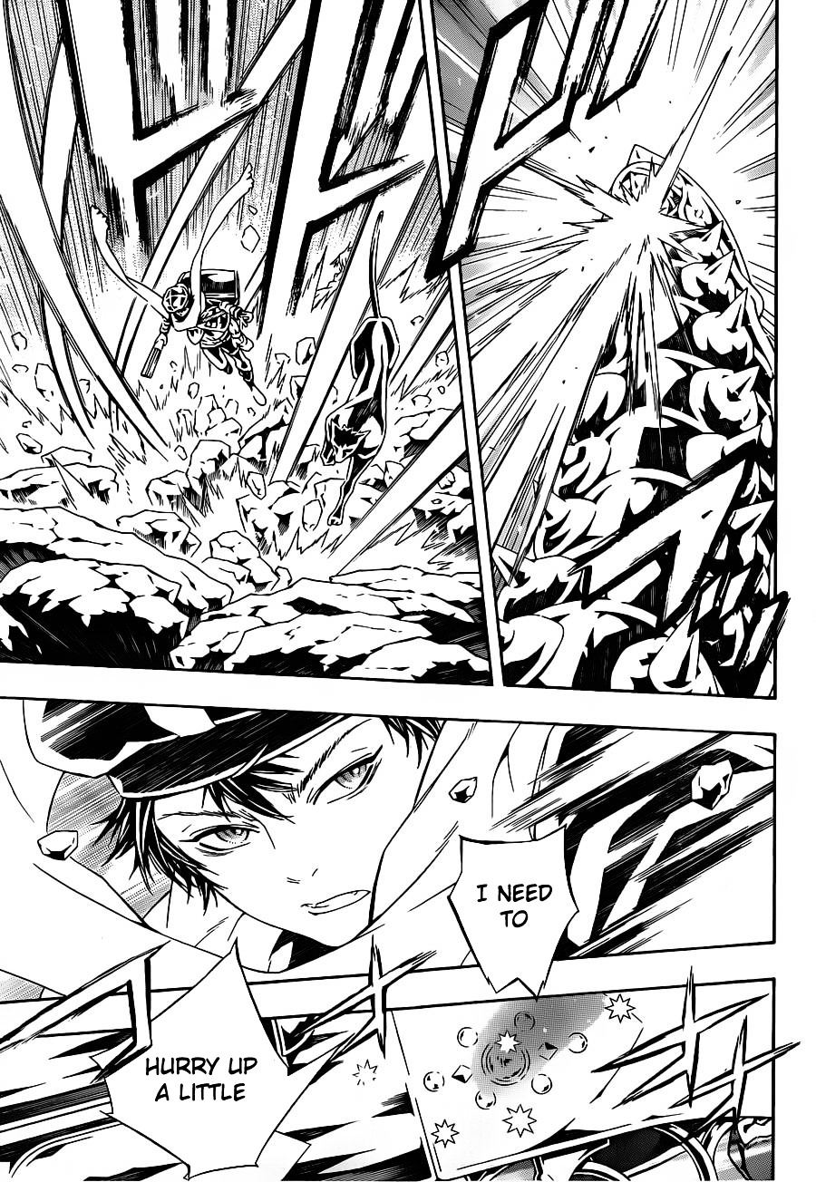 Tegami Bachi Chapter 87 page 3 - Chapter 87 : Chance of a New World