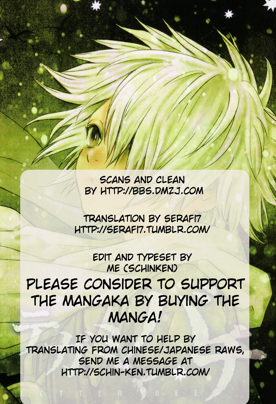 Tegami Bachi Chapter 87 page 30 - Chapter 87 : Chance of a New World