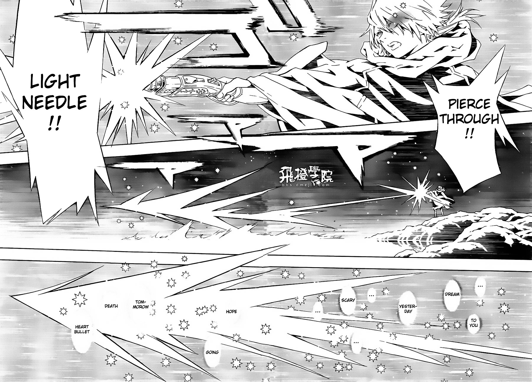 Tegami Bachi Chapter 87 page 6 - Chapter 87 : Chance of a New World