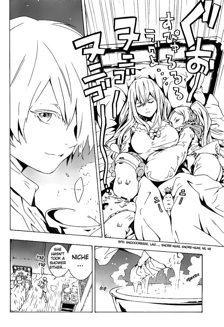 Tegami Bachi Chapter 88 page 10 - Chapter 88 : Regarding Henry