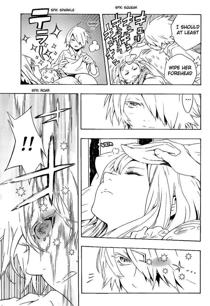 Tegami Bachi Chapter 88 page 11 - Chapter 88 : Regarding Henry
