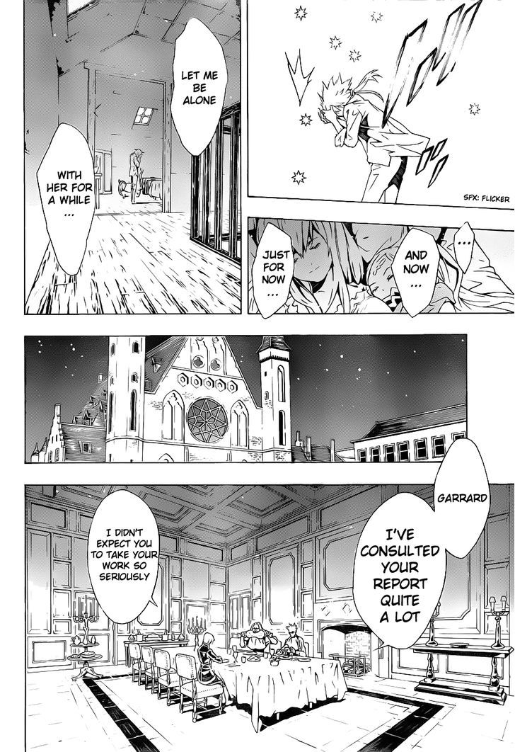 Tegami Bachi Chapter 88 page 12 - Chapter 88 : Regarding Henry