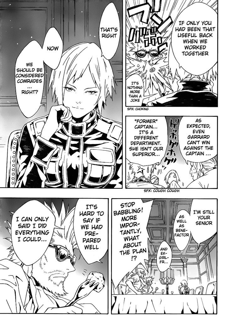 Tegami Bachi Chapter 88 page 13 - Chapter 88 : Regarding Henry