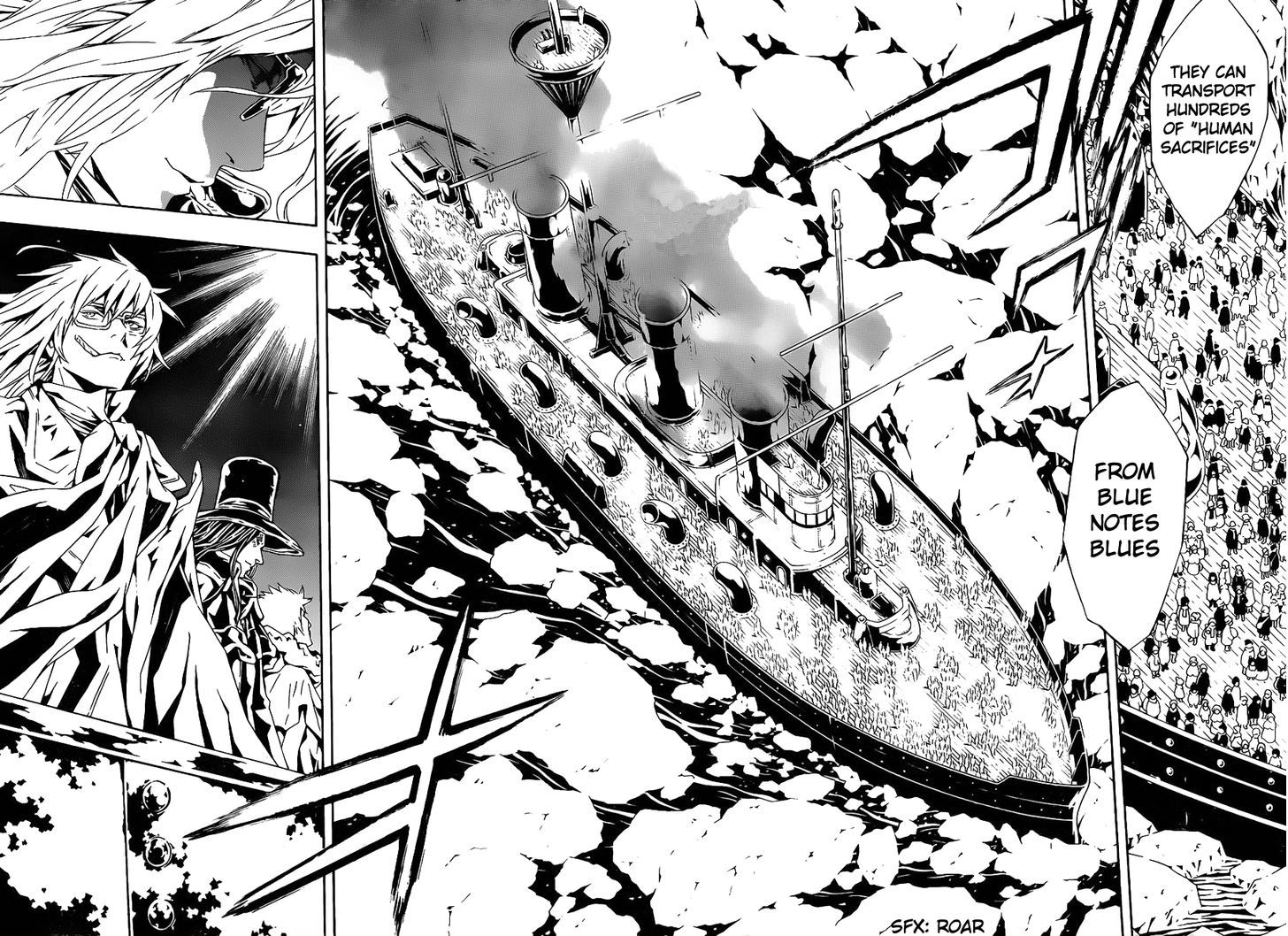Tegami Bachi Chapter 88 page 16 - Chapter 88 : Regarding Henry