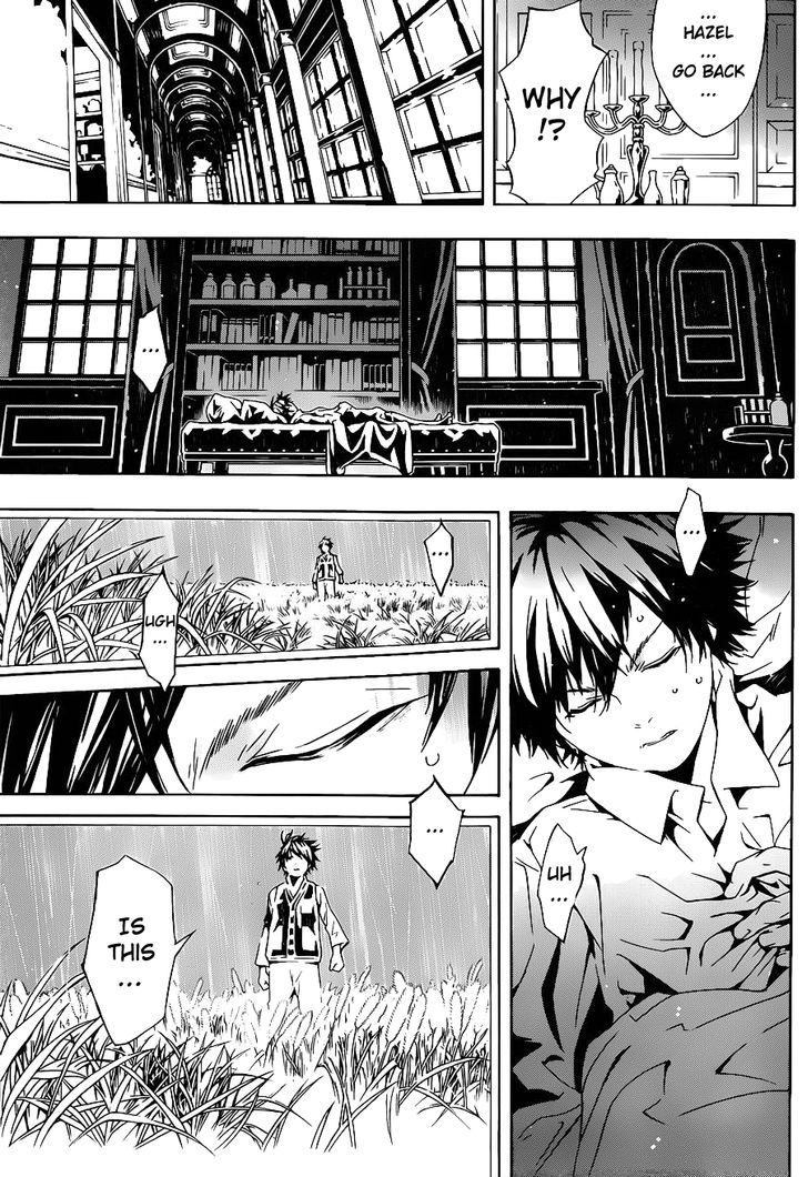 Tegami Bachi Chapter 88 page 18 - Chapter 88 : Regarding Henry