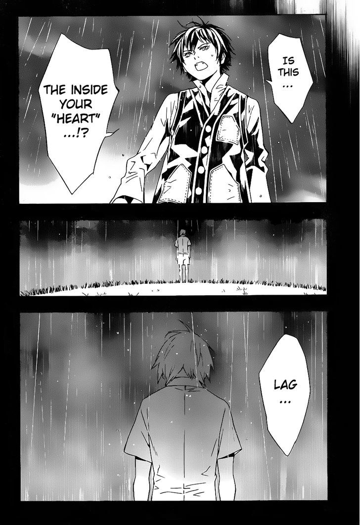 Tegami Bachi Chapter 88 page 19 - Chapter 88 : Regarding Henry