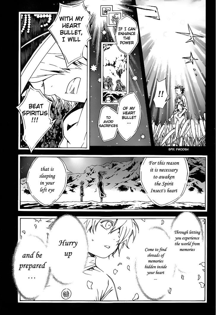 Tegami Bachi Chapter 88 page 20 - Chapter 88 : Regarding Henry