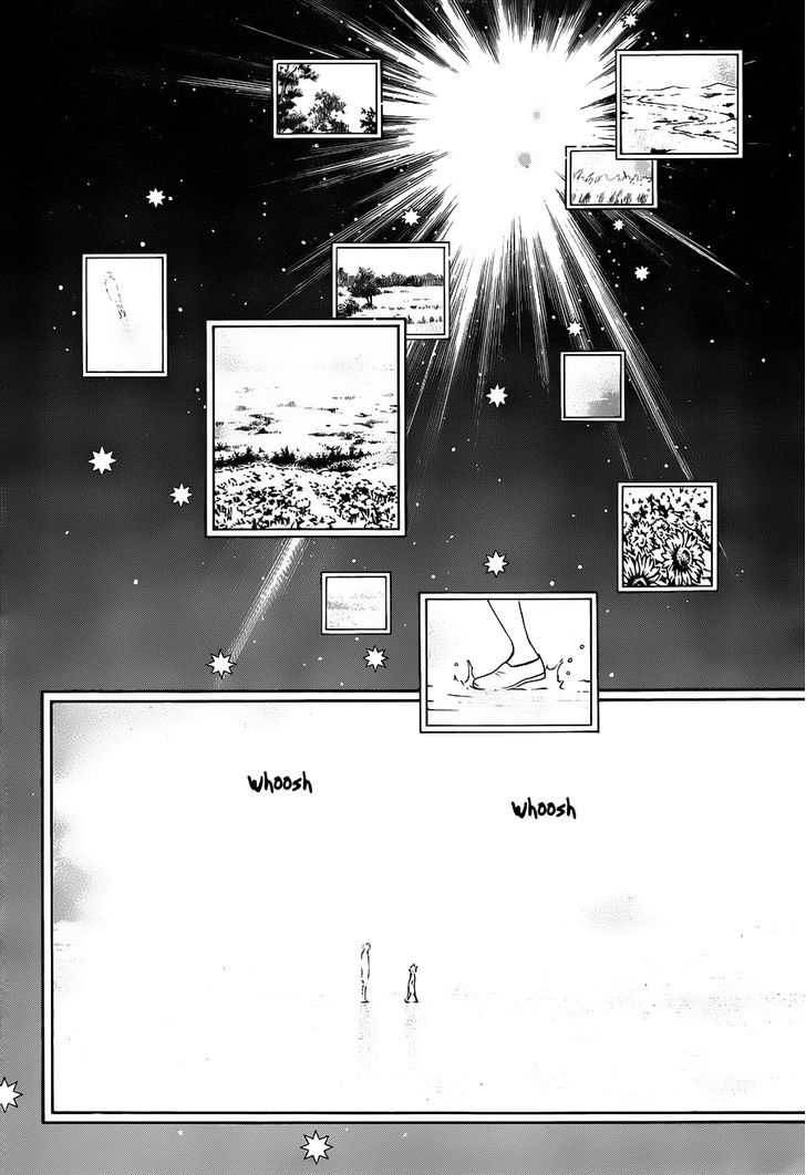 Tegami Bachi Chapter 88 page 21 - Chapter 88 : Regarding Henry