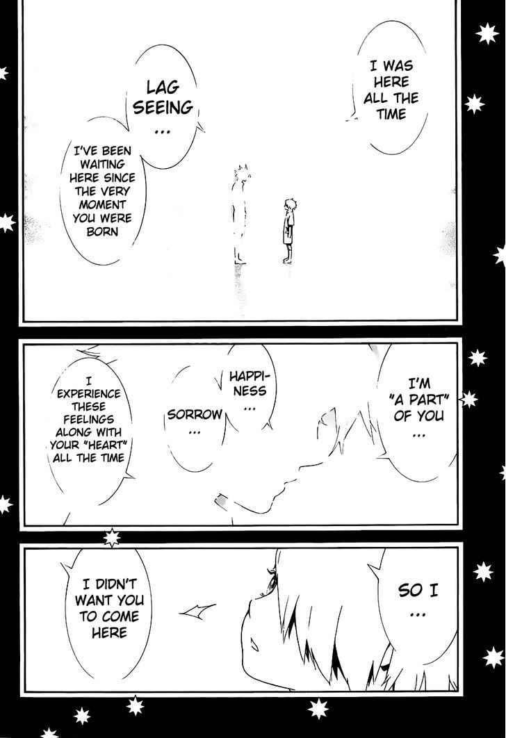 Tegami Bachi Chapter 88 page 23 - Chapter 88 : Regarding Henry