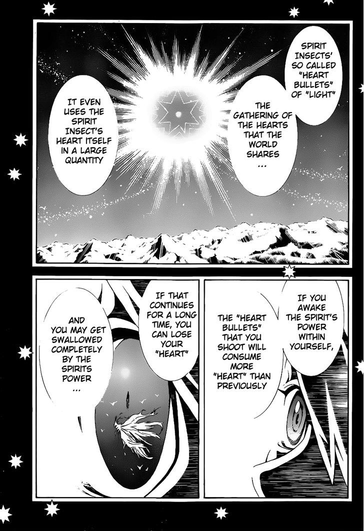 Tegami Bachi Chapter 88 page 24 - Chapter 88 : Regarding Henry