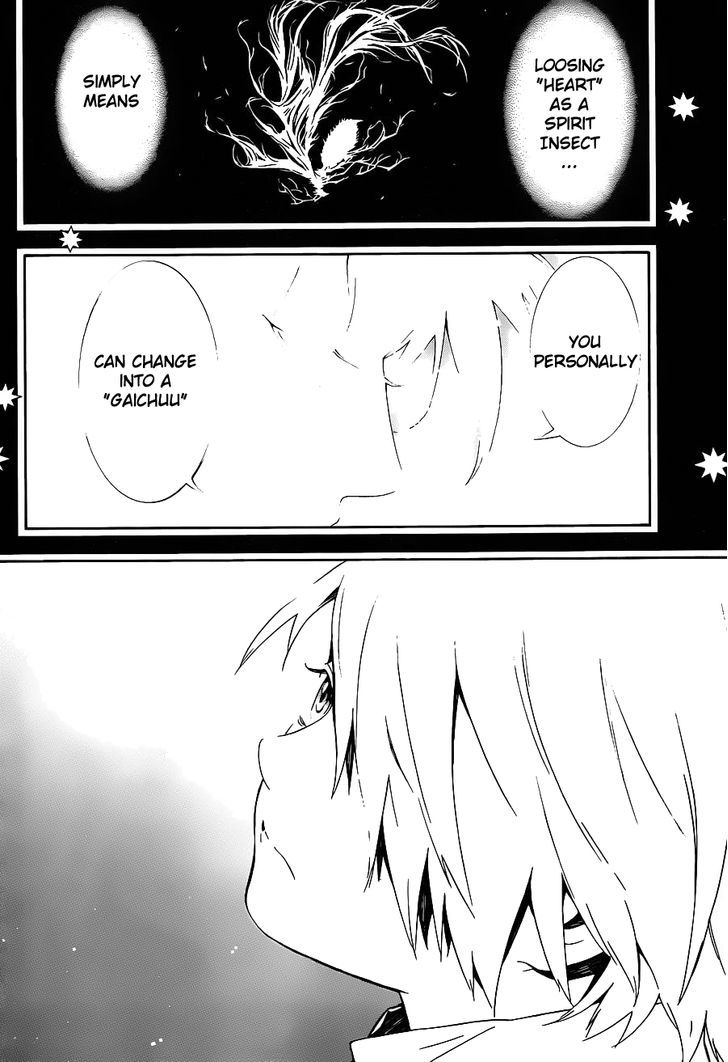 Tegami Bachi Chapter 88 page 25 - Chapter 88 : Regarding Henry