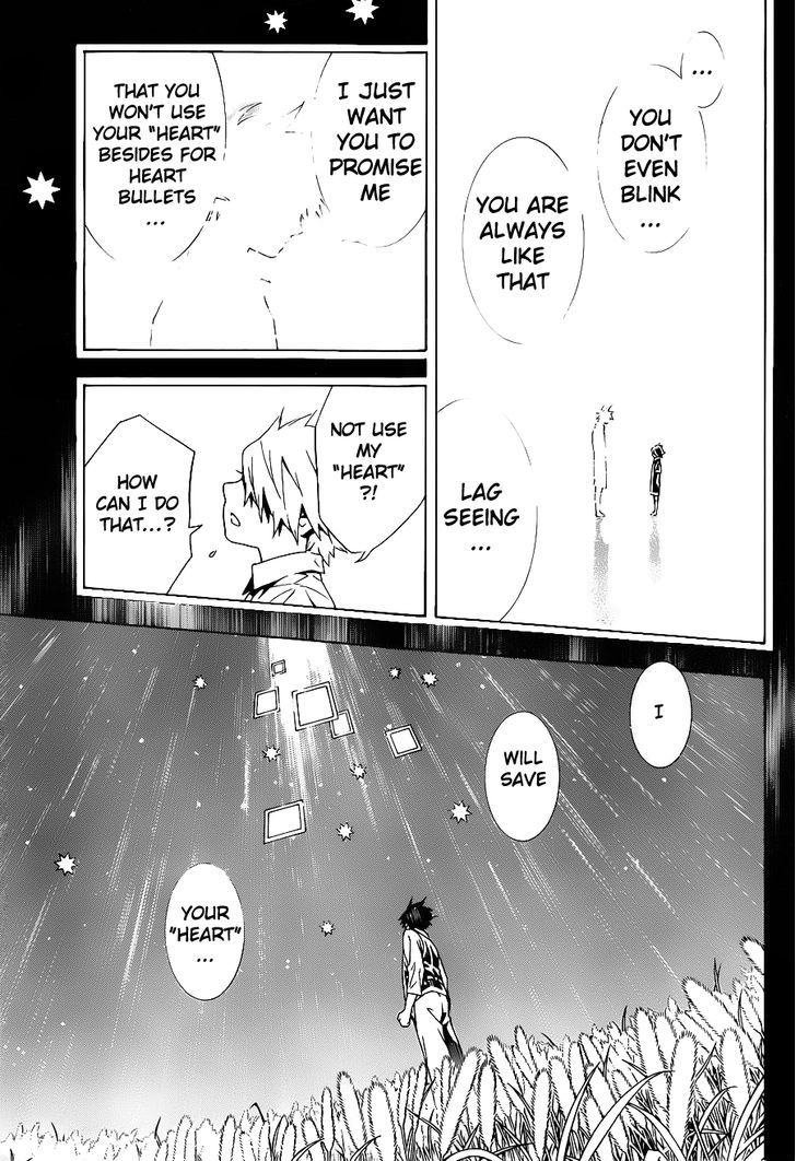 Tegami Bachi Chapter 88 page 26 - Chapter 88 : Regarding Henry
