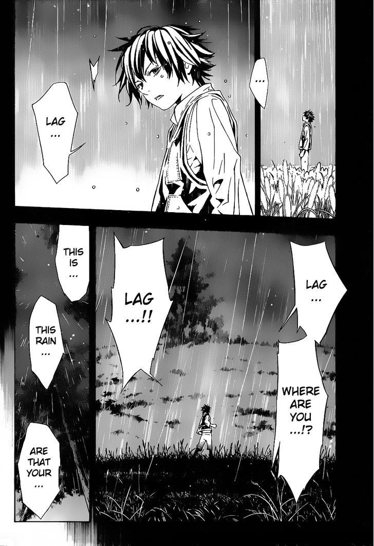 Tegami Bachi Chapter 88 page 27 - Chapter 88 : Regarding Henry