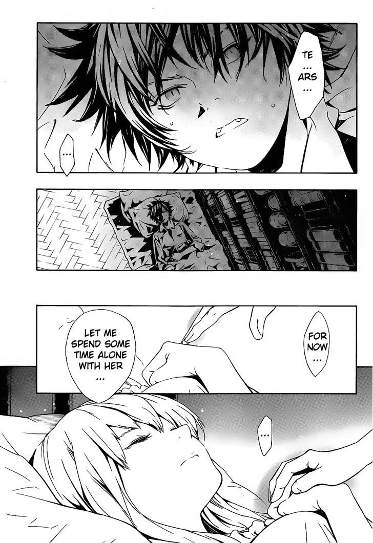 Tegami Bachi Chapter 88 page 28 - Chapter 88 : Regarding Henry
