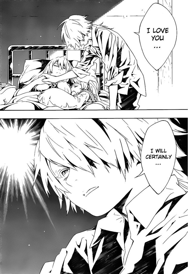 Tegami Bachi Chapter 88 page 29 - Chapter 88 : Regarding Henry