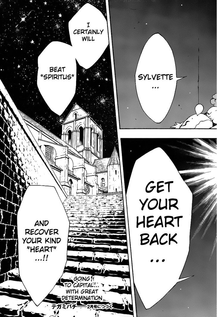 Tegami Bachi Chapter 88 page 30 - Chapter 88 : Regarding Henry
