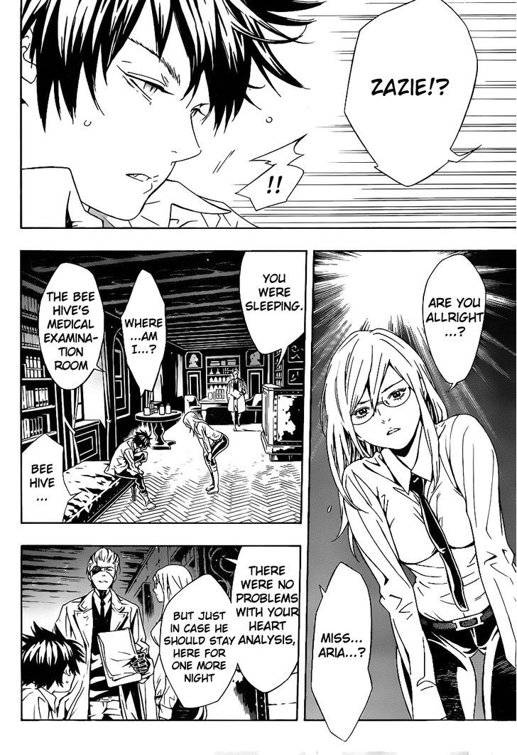 Tegami Bachi Chapter 88 page 4 - Chapter 88 : Regarding Henry