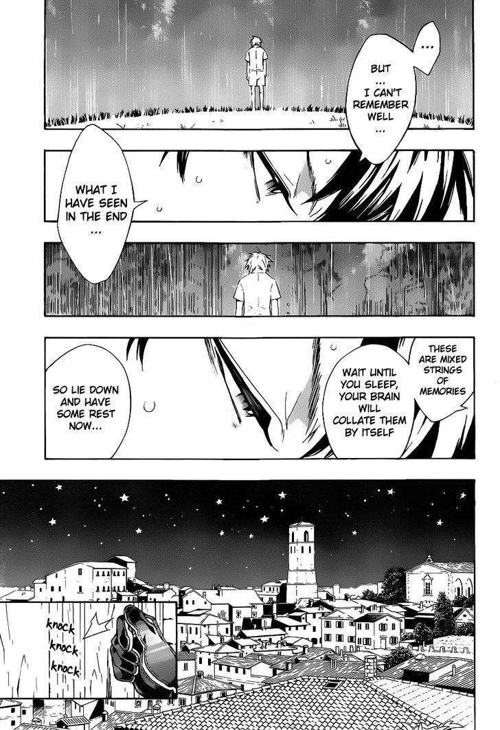 Tegami Bachi Chapter 88 page 7 - Chapter 88 : Regarding Henry