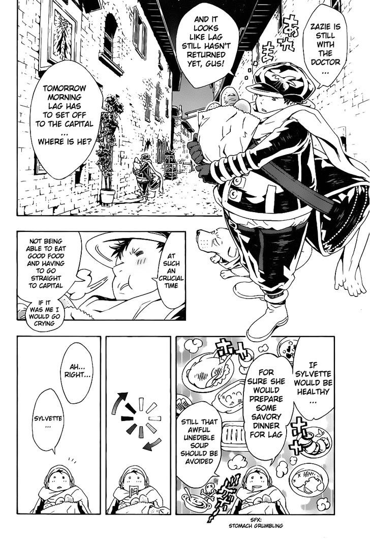 Tegami Bachi Chapter 88 page 8 - Chapter 88 : Regarding Henry