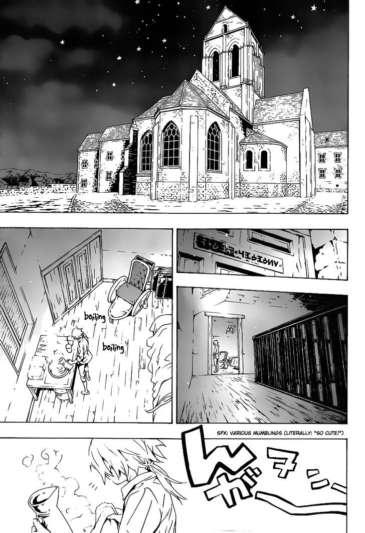 Tegami Bachi Chapter 88 page 9 - Chapter 88 : Regarding Henry