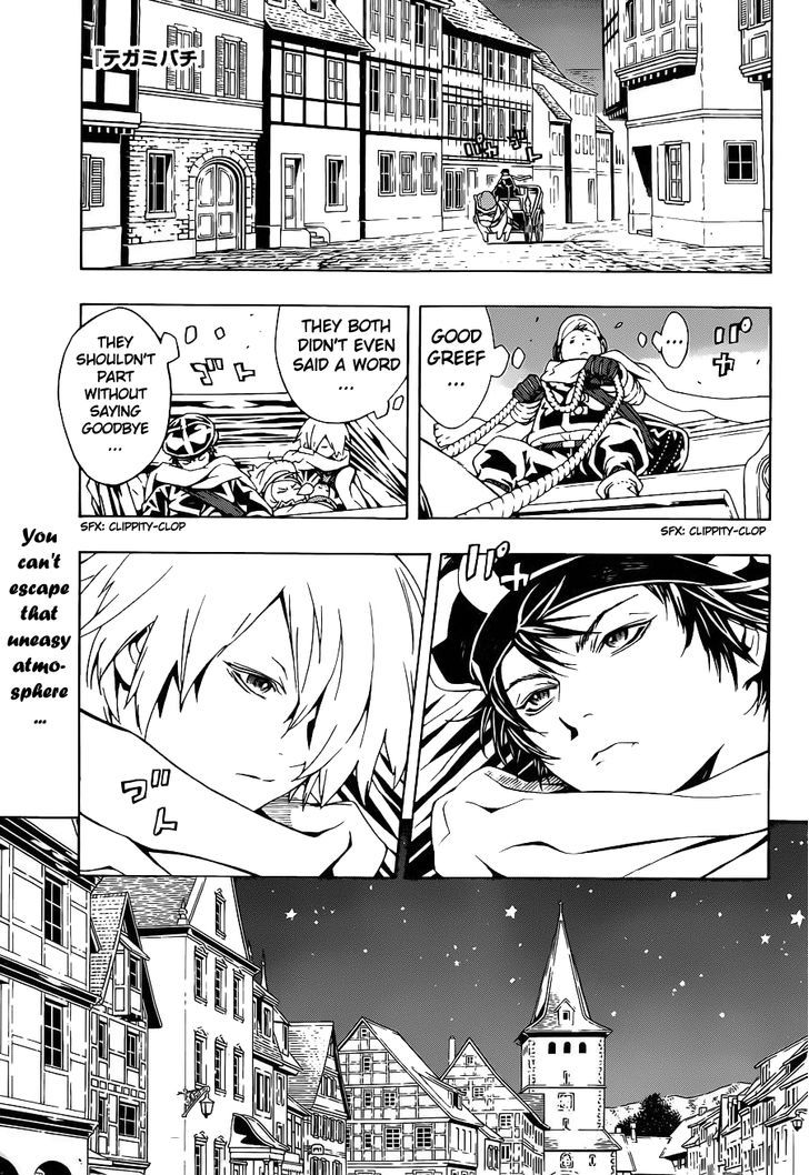 Tegami Bachi Chapter 89 page 1 - Chapter 89 : Song of departure