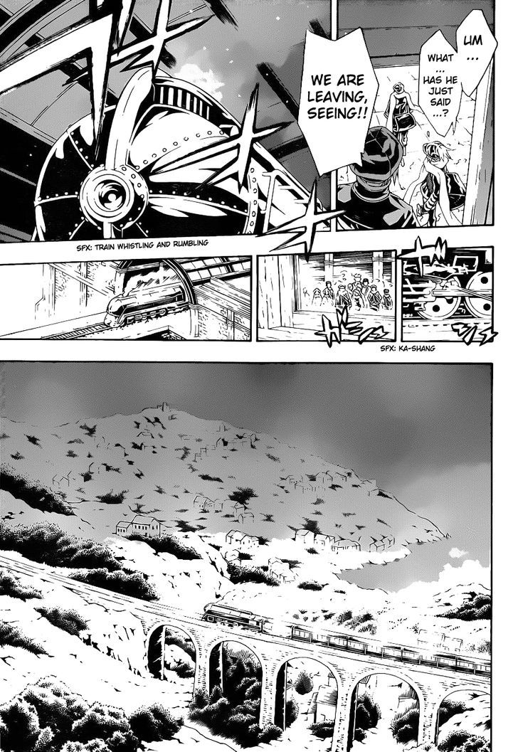 Tegami Bachi Chapter 89 page 10 - Chapter 89 : Song of departure