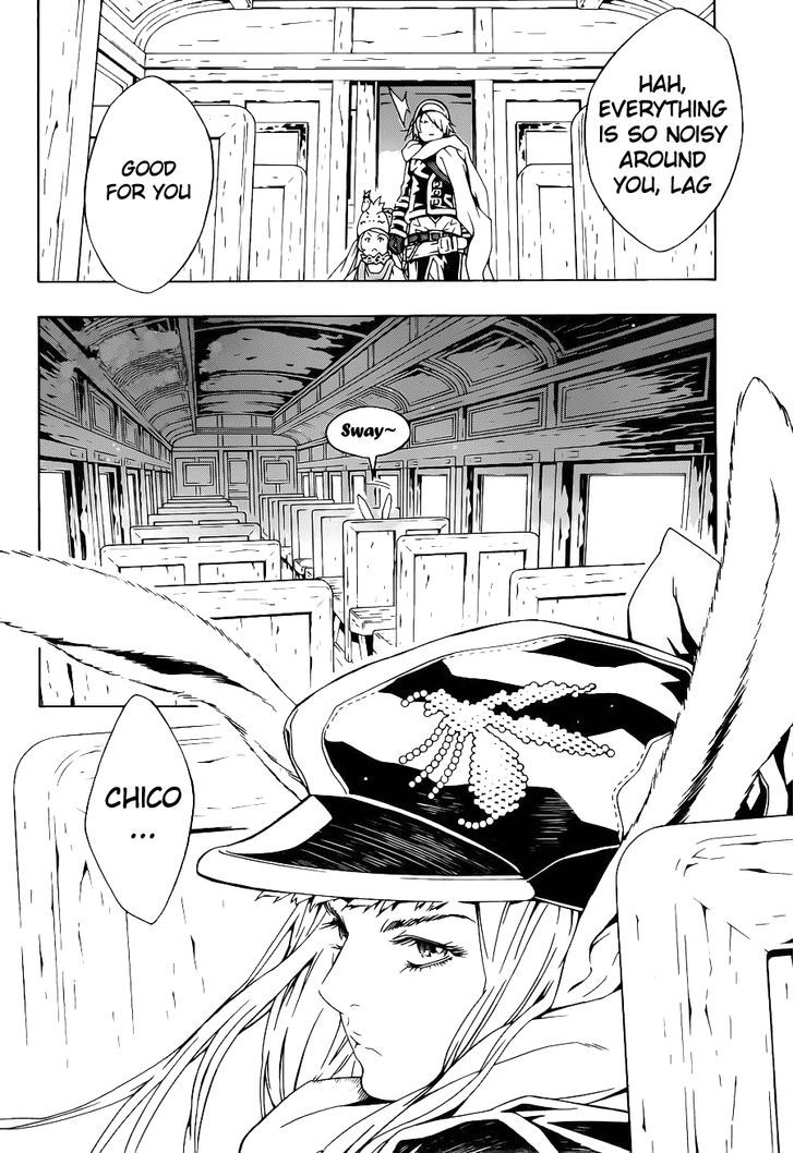 Tegami Bachi Chapter 89 page 11 - Chapter 89 : Song of departure