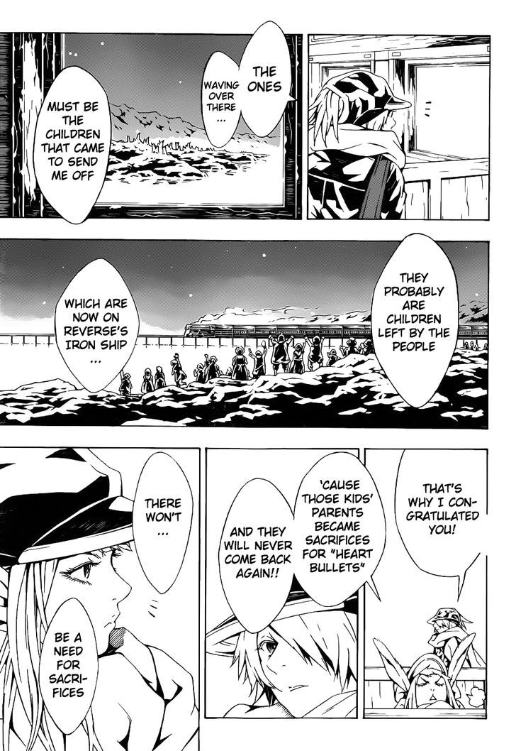 Tegami Bachi Chapter 89 page 12 - Chapter 89 : Song of departure