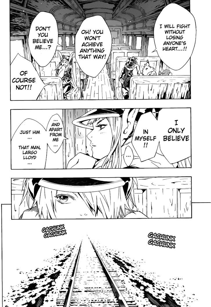 Tegami Bachi Chapter 89 page 13 - Chapter 89 : Song of departure