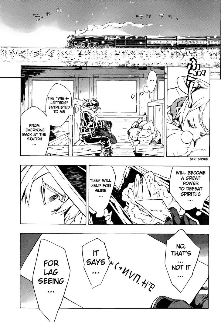 Tegami Bachi Chapter 89 page 14 - Chapter 89 : Song of departure