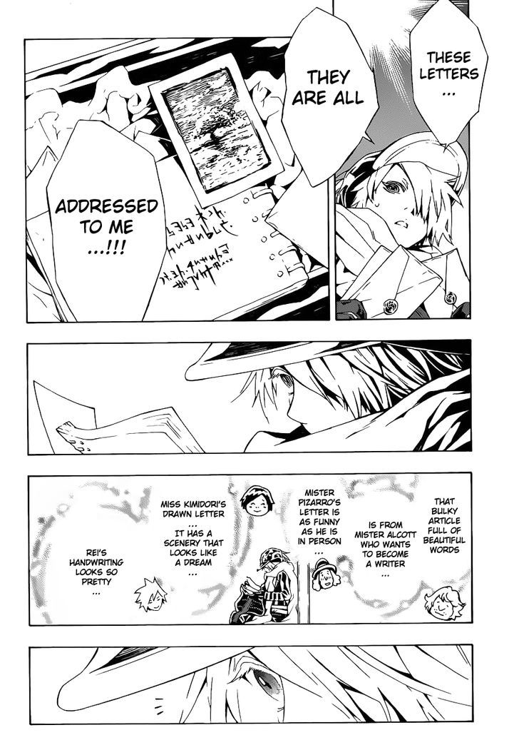 Tegami Bachi Chapter 89 page 15 - Chapter 89 : Song of departure