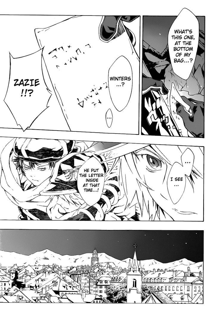 Tegami Bachi Chapter 89 page 16 - Chapter 89 : Song of departure
