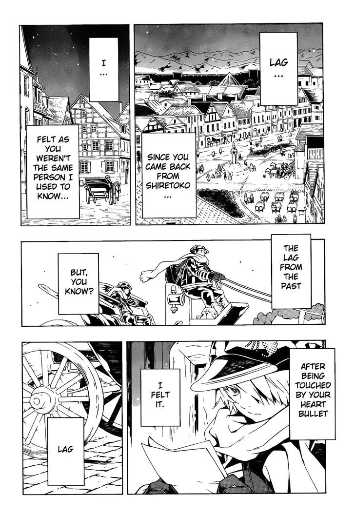 Tegami Bachi Chapter 89 page 17 - Chapter 89 : Song of departure