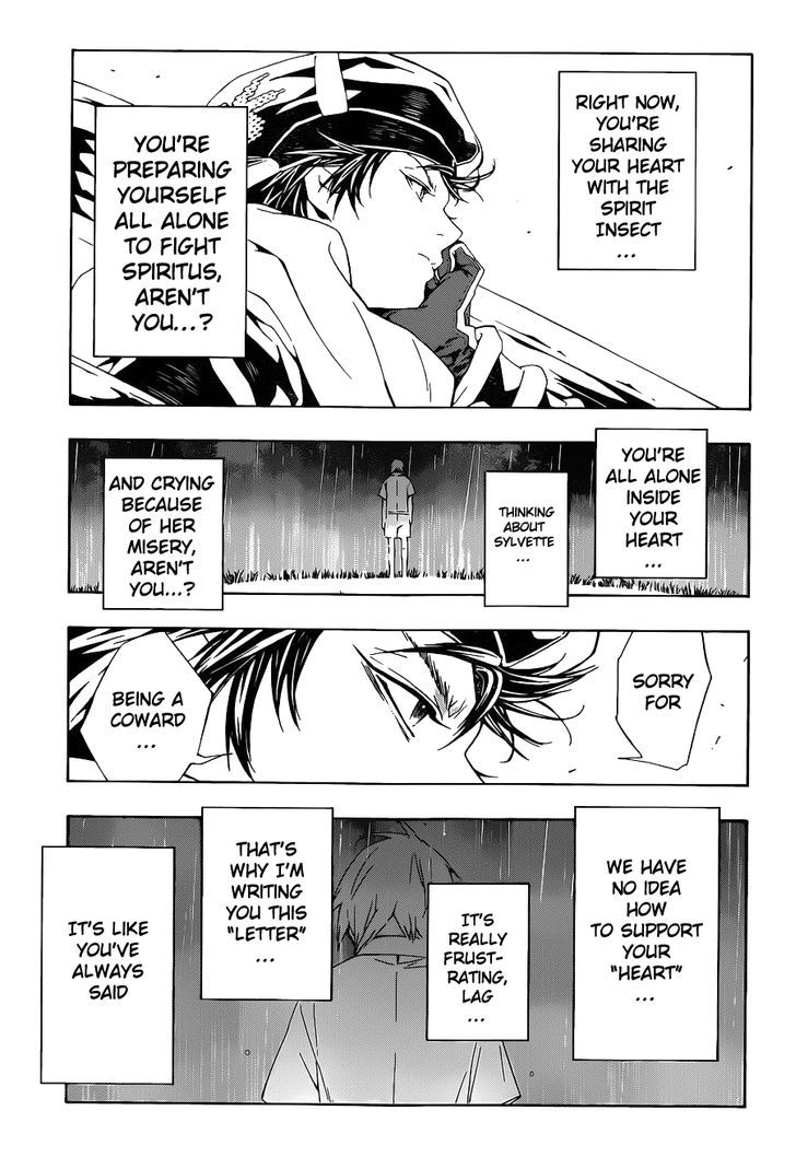 Tegami Bachi Chapter 89 page 18 - Chapter 89 : Song of departure