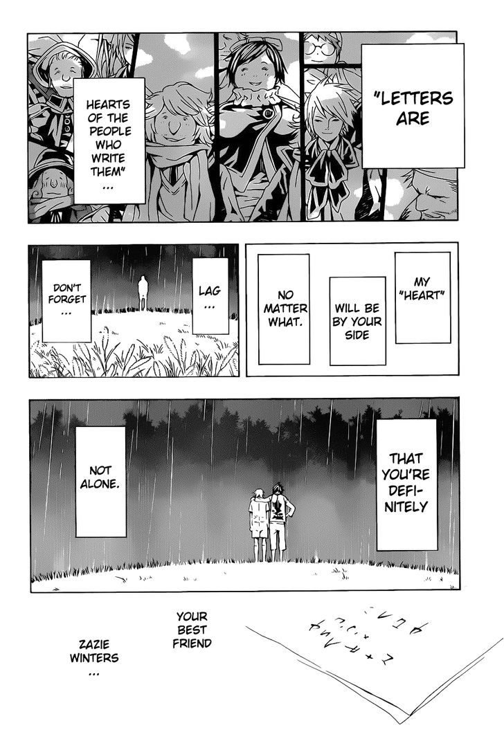 Tegami Bachi Chapter 89 page 19 - Chapter 89 : Song of departure