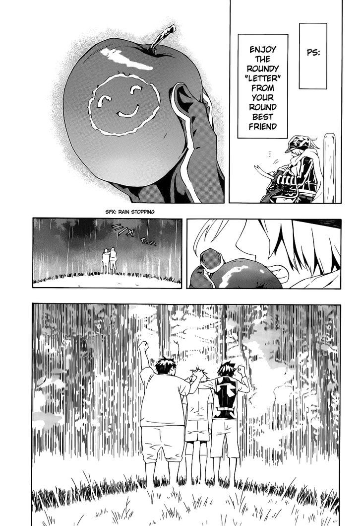 Tegami Bachi Chapter 89 page 20 - Chapter 89 : Song of departure