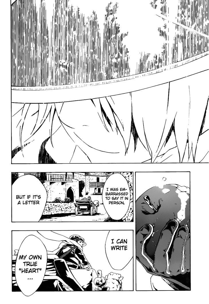 Tegami Bachi Chapter 89 page 21 - Chapter 89 : Song of departure