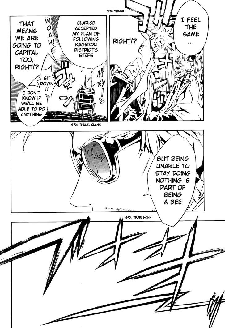 Tegami Bachi Chapter 89 page 23 - Chapter 89 : Song of departure