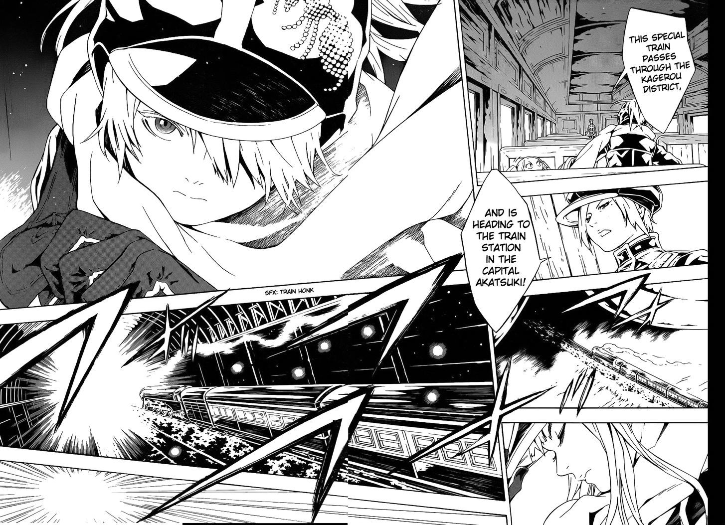 Tegami Bachi Chapter 89 page 25 - Chapter 89 : Song of departure