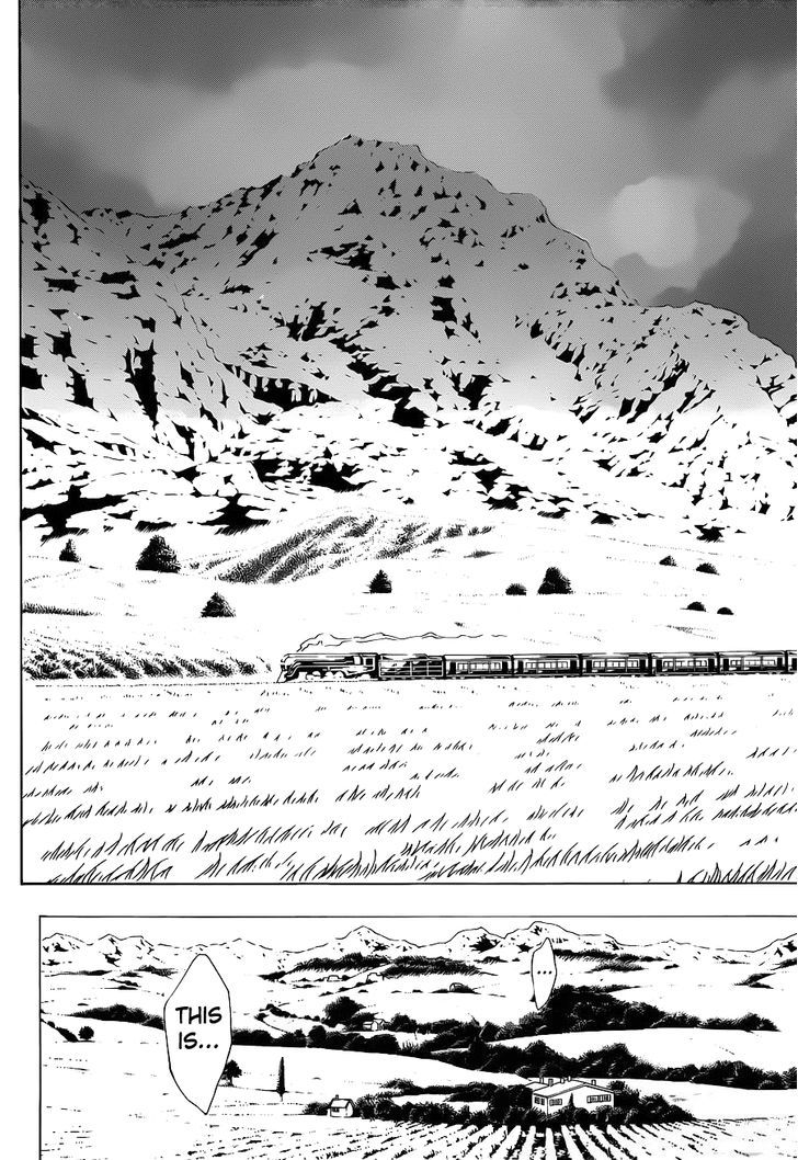 Tegami Bachi Chapter 89 page 26 - Chapter 89 : Song of departure
