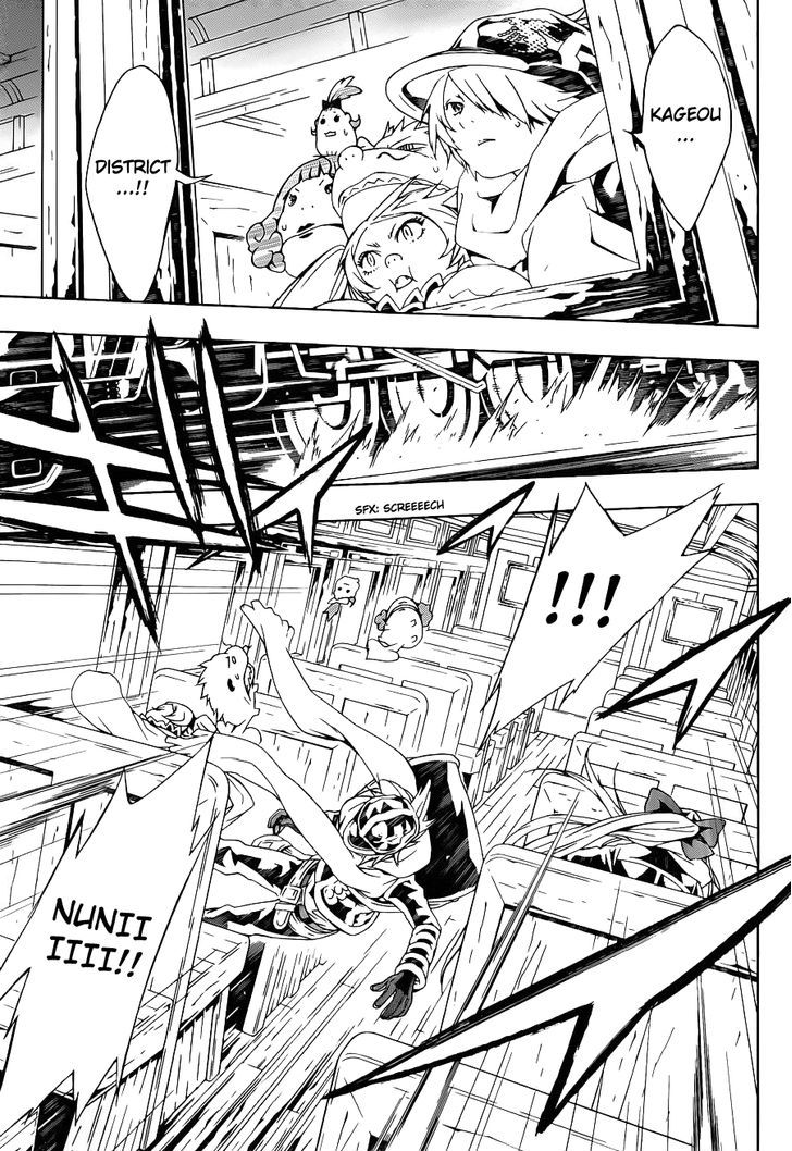 Tegami Bachi Chapter 89 page 27 - Chapter 89 : Song of departure