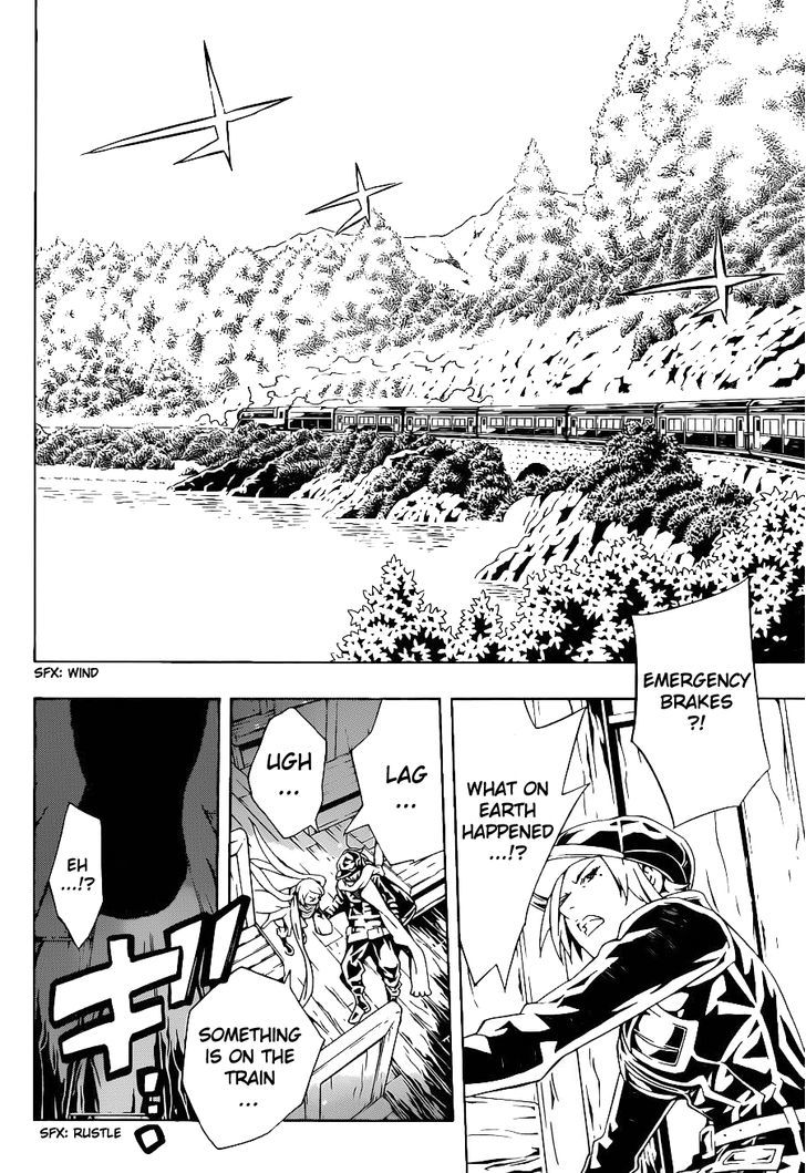 Tegami Bachi Chapter 89 page 28 - Chapter 89 : Song of departure