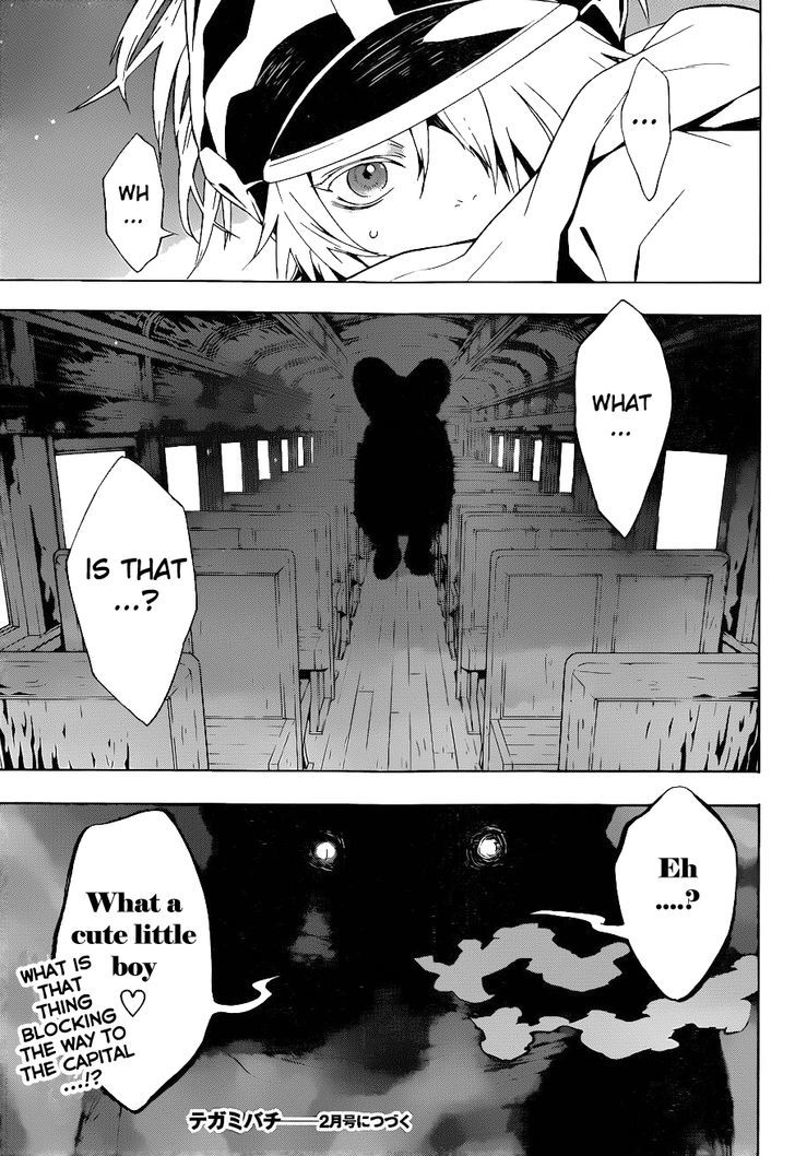 Tegami Bachi Chapter 89 page 29 - Chapter 89 : Song of departure